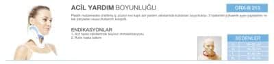 Acil Yardım Boyunluğu 1