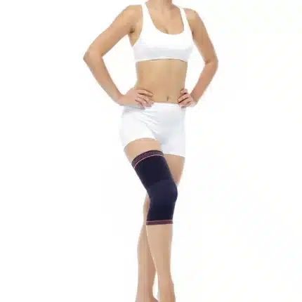 Örme Patella Destekli Dizlik