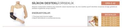 Silikon Destekli Dirseklik 1