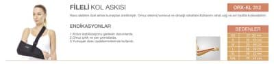 Fileli Kol Askısı 1