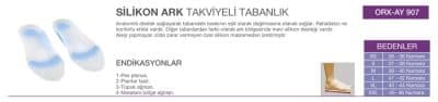 Silikon Ark Takviyeli Tabanlık 1