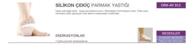 Silikon Çekiç Parmak Yastığı 1