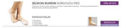 Silikon Bunion Koruyucu Ped 1