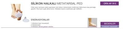 Silikon Halkalı Metatarsal Ped 1