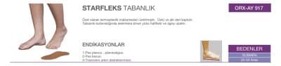 Starfleks Tabanlık 1