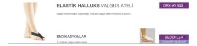 Elastik Halluks Valgus Ateli 1