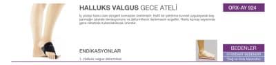 Halluks Valgus Gece Ateli 1