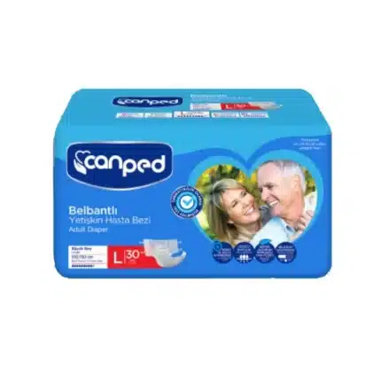 Canped Bel Bantlı (L) 30 Adet