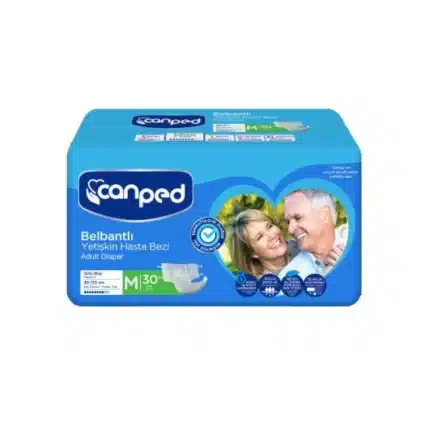 Canped Bel Bantlı (M) 30 Adet