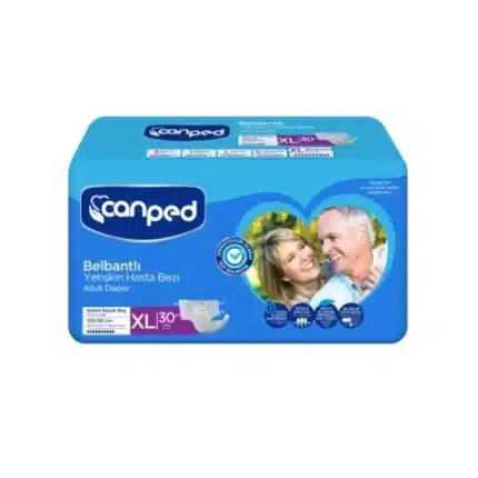 Canped Bel Bantlı (XL) 30 Adet