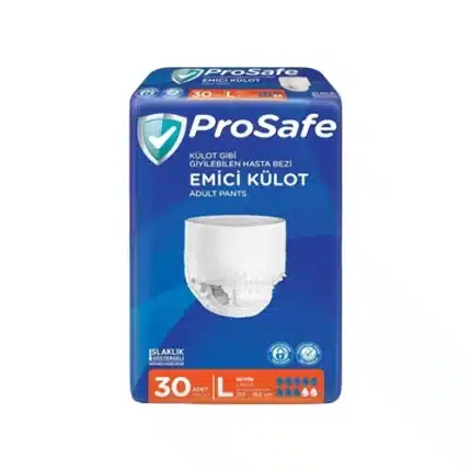 Prosafe Emici Külotlu (L) 30 Adet