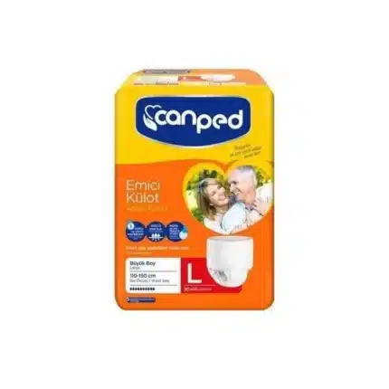 Canped Emici Külotlu (L) 30 Adet