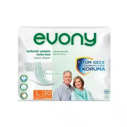 Evony Bel Bantlı (L) 30 Adet