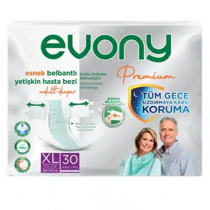 Evony Bel Bantlı (XL) 30 Adet