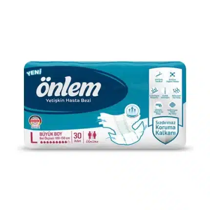 Önlem Bel Bantlı (L) 30 Adet
