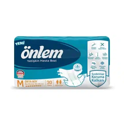 Önlem Bel Bantlı (M) 30 Adet