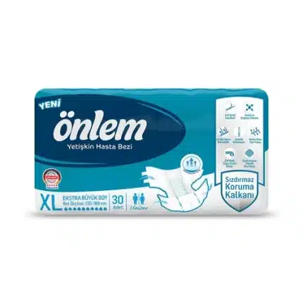 Önlem Bel Bantlı (XL) 30 Adet