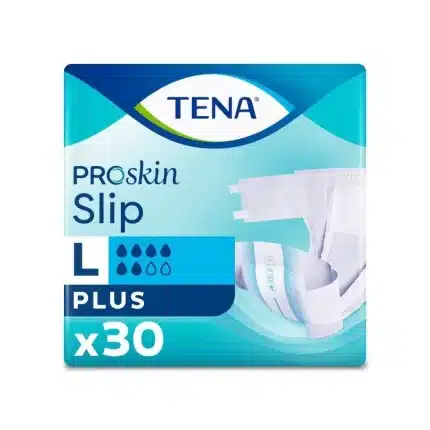 Tena Proskin Slip Bel Bantlı (L) 30 Adet