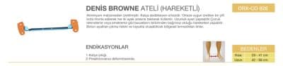 Çocuk Denis Browne Ateli Haraketli 1