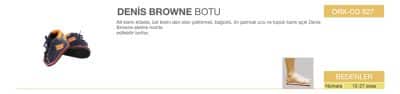 Çocuk Denis Browne Botu 1