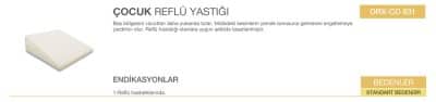 Çocuk Reflü Yastığı 1