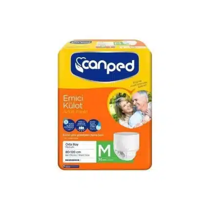 Canped Emici Külotlu (M) 30 Adet
