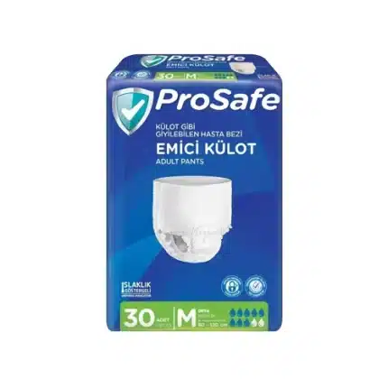 Prosafe Emici Külotlu (M) 30 Adet