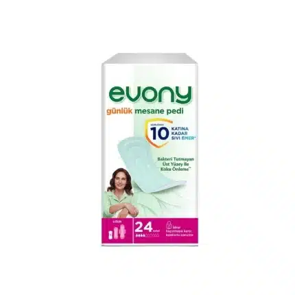 Evony Mesane Pedi Günlük Uzun 24 Adet