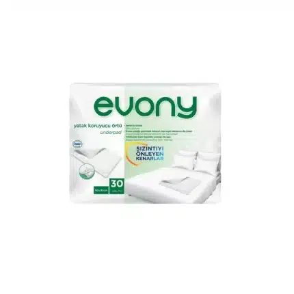 Evony Yatak Koruyucu Örtü 30 Adet