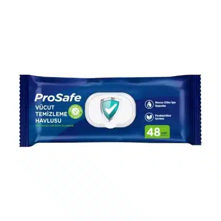 Prosafe Vücut Temizleme Havlusu 48 Adet