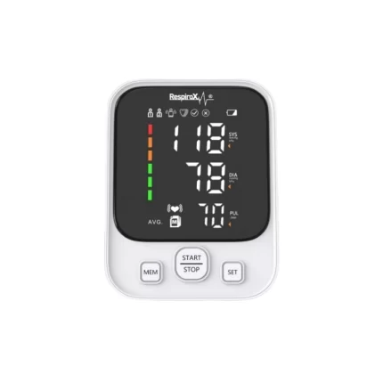 Respirox AXD-809 Türkçe Konuşan LED Ekran Koldan Tansiyon Aleti