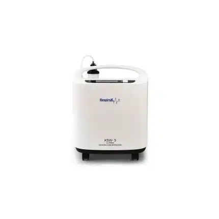 Respirox 5 Litre Nebulizatörlü Oksijen Konsantratörü KSW-5