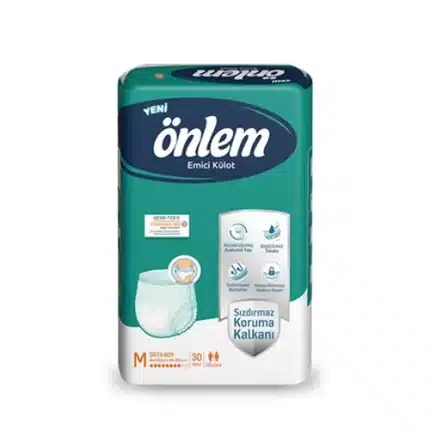 Önlem Emici Külot (M) 30 Adet
