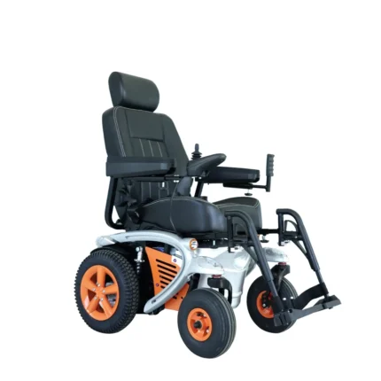 Akülü Tekerlekli Sandalye Scuba - S240