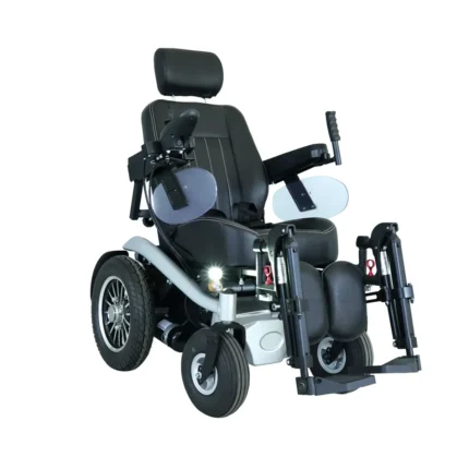 Akülü Tekerlekli Sandalye Scuba - S260