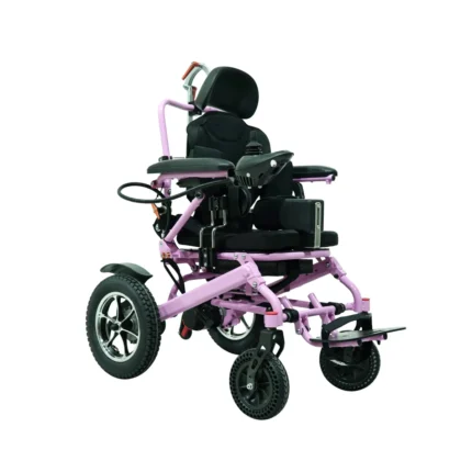 Çocuk Akülü Tekerlekli Sandalye Scuba - S458