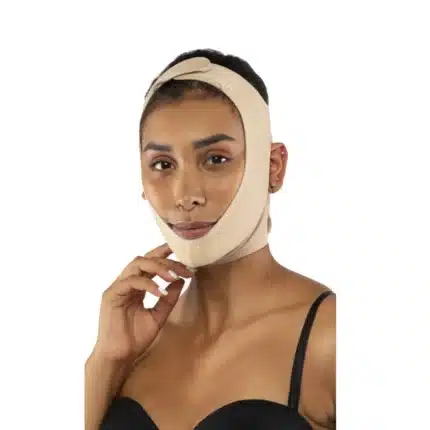 Liposuction Yüz Çene Boyun Bandajı Code 1800