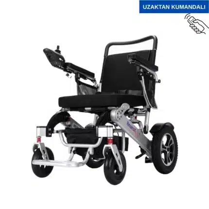 Respirox BC-EA8000 Uzaktan Kumandalı Akülü Tekerlekli Sandalye