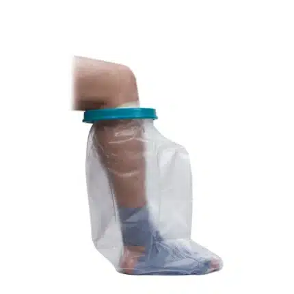 Halkalı Alçı ve Bandaj Koruyucu Bacak için Kısa