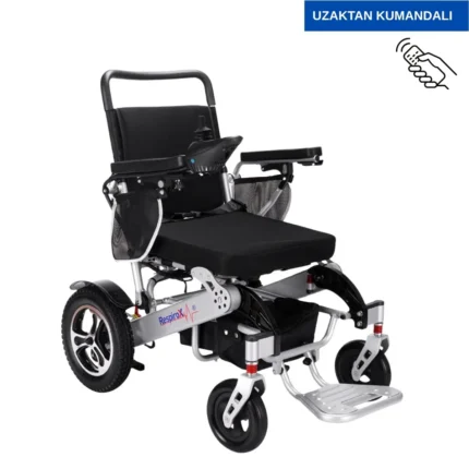 Respirox BC-EA9000 Otomatik Katlanır Akülü Tekerlekli Sandalye Sandalye