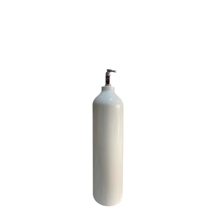 10 Litre Pin Index Alüminyum Oksijen Tüpü