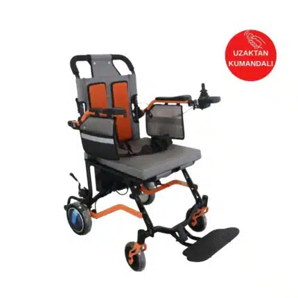 Poylin P204 Hafif Akülü Tekerlekli Sandalye
