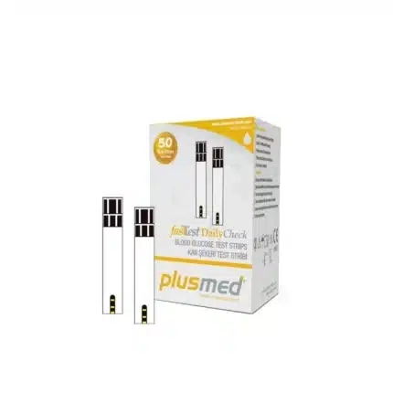 PlusMed Fasttest DailyCheck Kan Şekeri Test Stribi
