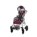 Bordo Mywam Grizzly Engelli Çocuk Puseti 4
