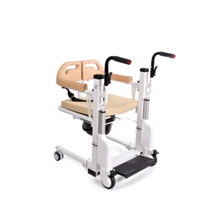 Comfort Plus DM-170 Tuvalet Özellikli Tekerlekli Sandalye (MOTORLU) Uzaktan Kumandalı