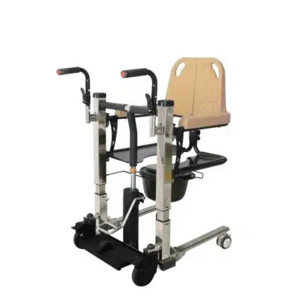 Poylin P770 Hidrolikli Banyo-Tuvalet Özellikli Transfer Sandalyesi