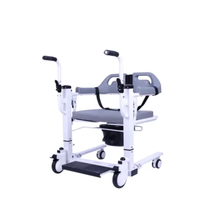 Poylin P771 Tuvaletli Transfer Sandalyesi Elektrikli