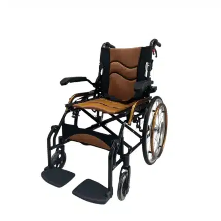 Poylin P807 Orta Tekerlekli Refakatçi Sandalye