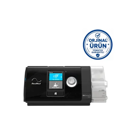 Resmed Airsense 10 Elite Cpap Cihazı Nemlendiricili + Maske