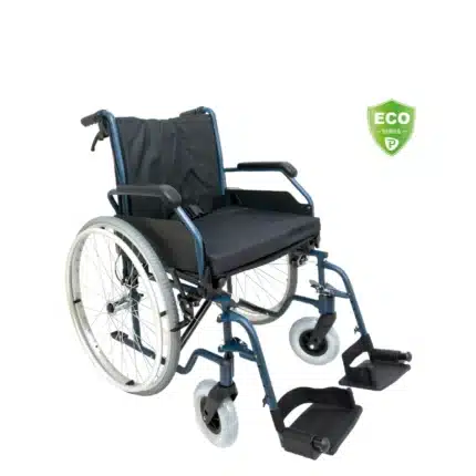Poylin P951 Hafif Alüminyum Tekerlekli Sandalye (40-45cm)